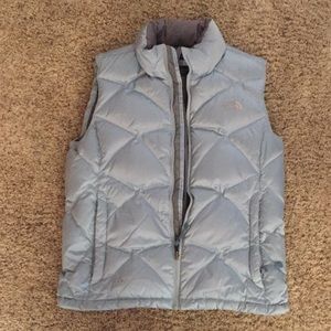 Women’s North Face puffer vest.